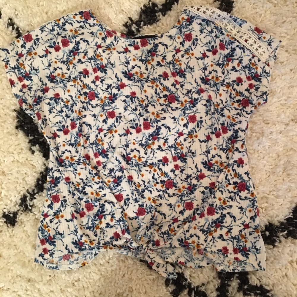 This is a girls shirt.